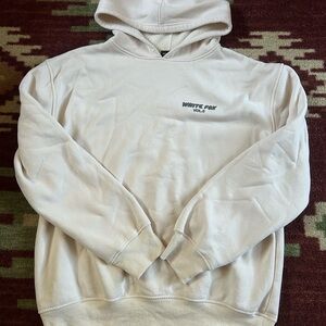 White Fox Boutique Cream Hoodie